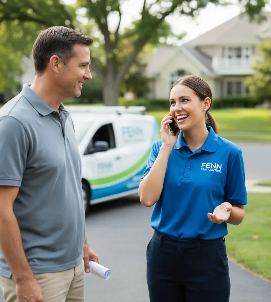 Fenn Pest Control customer support in Flanders